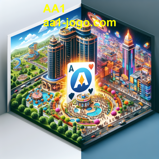 Descubra a Magia dos Jogos de Cidade na AA1