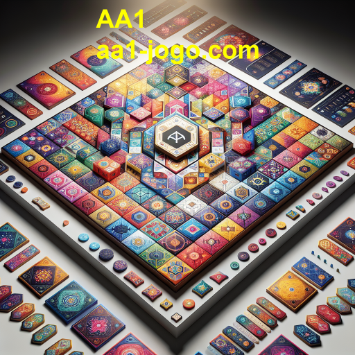 Descubra a Categoria de Jogos Azulejos no AA1